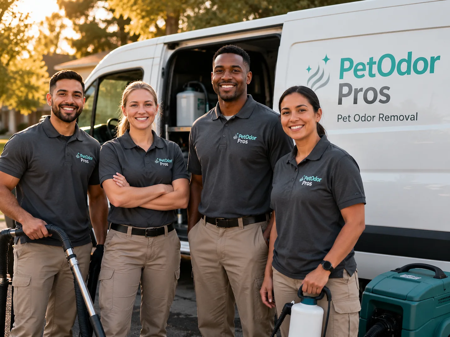 Pet Odor Removal team serving Rogers, NM